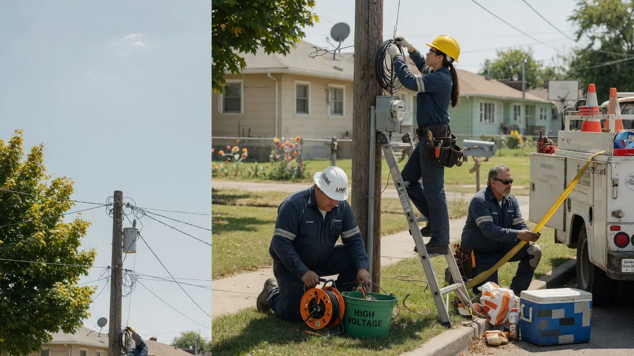 Emergency Electrician in Steamboat Rock, IA near me